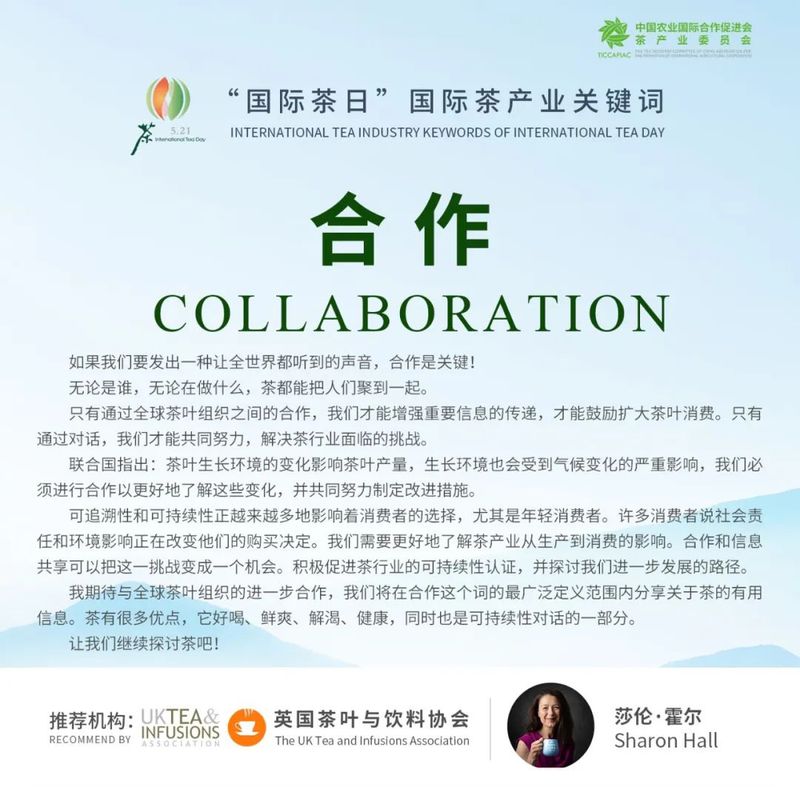 关于2022国际茶日,首发!12国/地区!国际茶产业关键词!的信息(5)