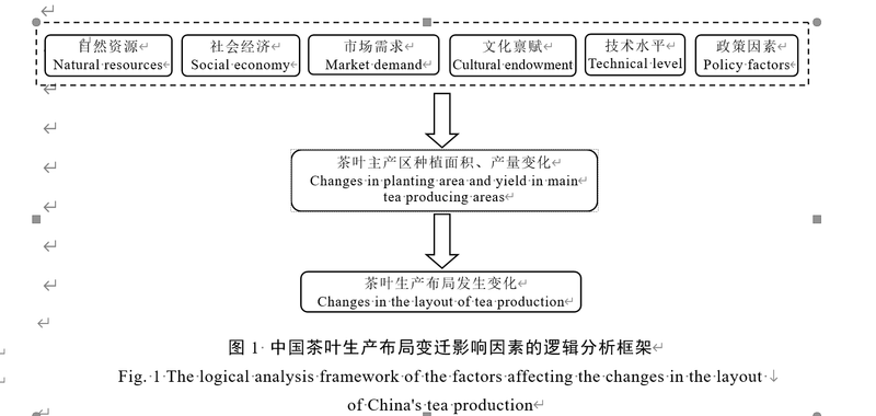 有关于中国茶叶生产布局是如何变迁的？的相关内容(2)