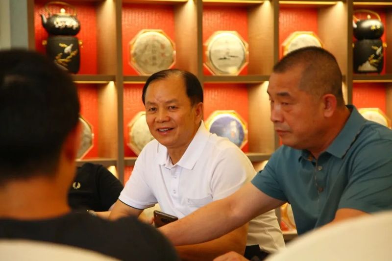 有关于“品老茶 赏新茶”东莞“国际茶日”引导喝老茶藏新茶的消费习惯的相关信息(4)
