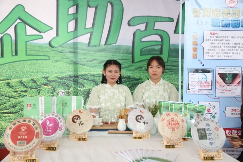 关于普洱茶企积极参加“百企助百村”助力乡村振兴志愿服务活动的新闻(7)