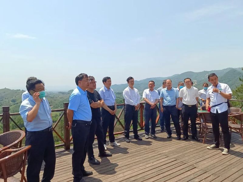 关于平顶山市政协考察浉河区茶产业发展情况的内容(1)