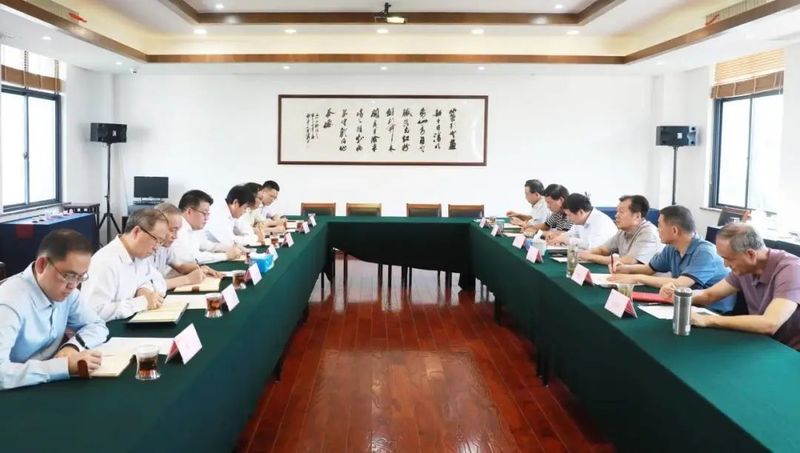 有关于合力做好“三茶”统筹这篇大文章！浙江省农业农村厅与中国国际茶文化研究会交流研讨浙江茶产业发展工作的资讯