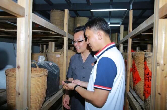 关于广西苍梧县法院“法律服务团”护航六堡茶产业发展纪事的新闻(11)