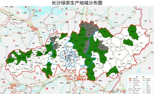 有关于“长沙绿茶”获批国家地理标志证明商标的最新消息(16)