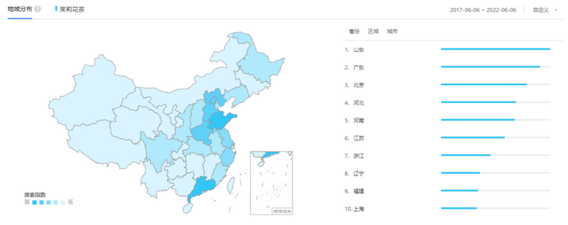 关于流量万千的地方新茶饮，给当地茶产业带来了哪些发展新机遇？的内容(5)