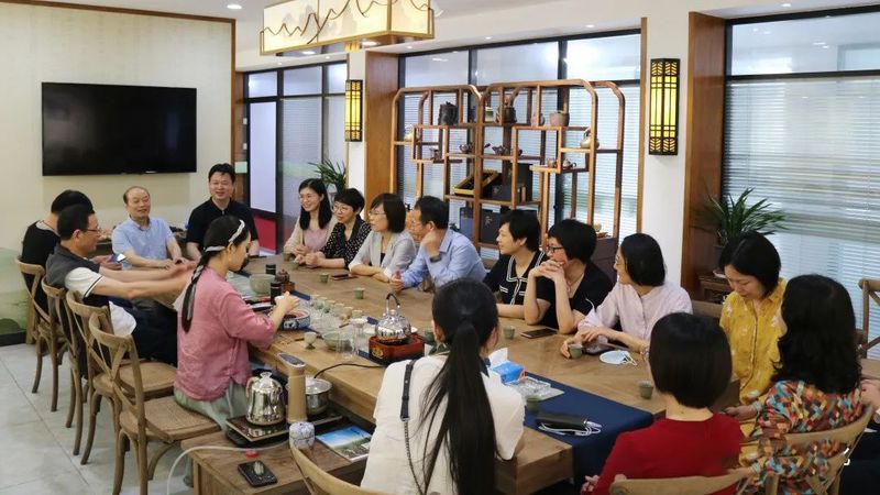 关于上虞区政协领导调研考察全区茶产业、茶品牌、茶文化发展情况的相关内容(5)