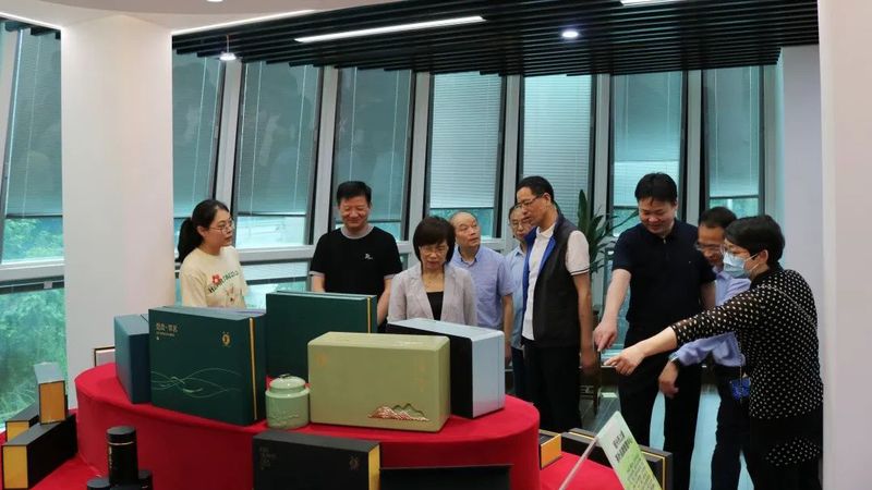 关于上虞区政协领导调研考察全区茶产业、茶品牌、茶文化发展情况的相关内容(1)