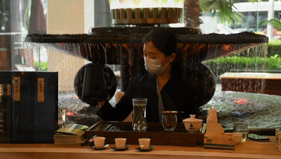 有关于南明河畔茶飘香 贵州绿茶“四进”忙的信息(3)