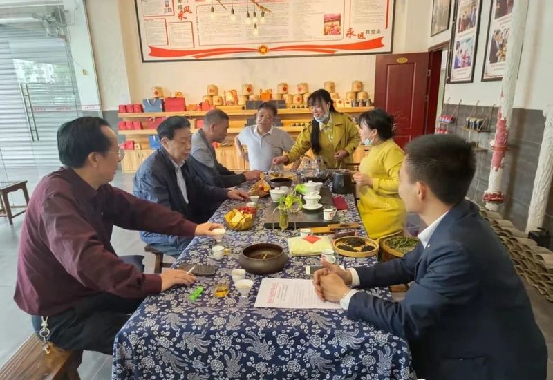 有关于郴州市开展百亿茶产业高质量发展暨2022 年春茶生产情况调研的最新消息(2)
