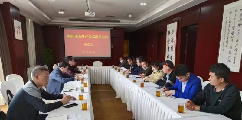 有关于郴州市开展百亿茶产业高质量发展暨2022 年春茶生产情况调研的最新消息(3)