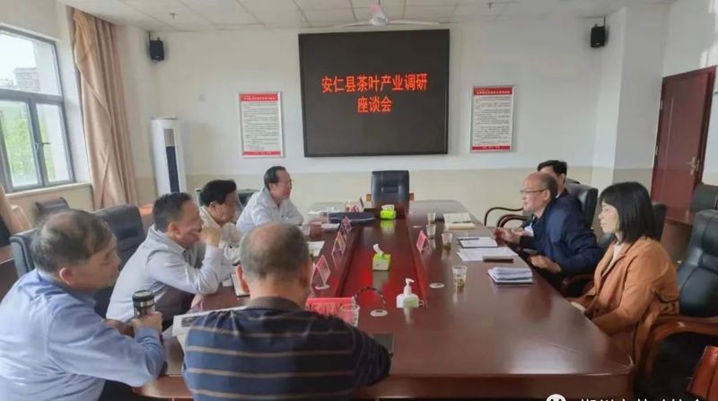 有关于郴州市开展百亿茶产业高质量发展暨2022 年春茶生产情况调研的最新消息(9)