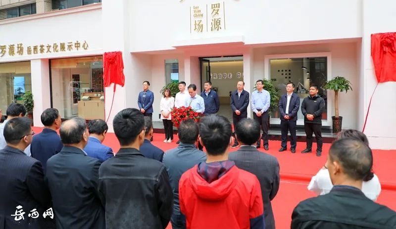关于安徽农业大学岳西县茶产业研究院揭牌的信息(1)