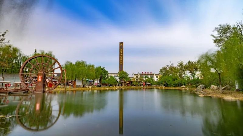 关于泾河新城“茯茶镇”:茶香美景共徘徊的消息