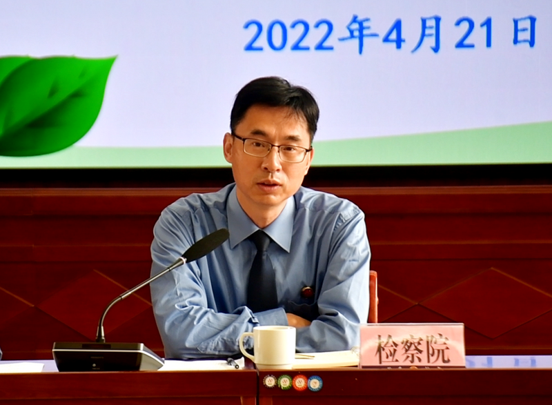 关于政和县检察院召开保护茶盐古道公益诉讼诉前圆桌会议的内容(14)