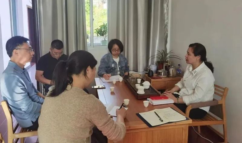 关于政和县检察院召开保护茶盐古道公益诉讼诉前圆桌会议的内容(6)