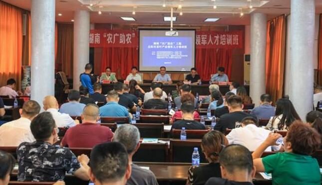 关于“农广助农”培育领军人才 全力推进岳阳茶叶产业高质量发展的相关信息