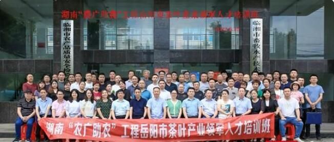 关于“农广助农”培育领军人才 全力推进岳阳茶叶产业高质量发展的相关信息(1)