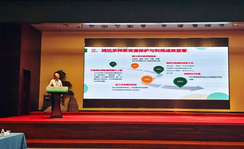 关于浙江淳安召开“挖掘鸠坑茶品牌价值、打造三茶统筹发展共富示范区”研讨会的相关信息(1)