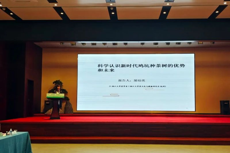 关于浙江淳安召开“挖掘鸠坑茶品牌价值、打造三茶统筹发展共富示范区”研讨会的相关信息(2)