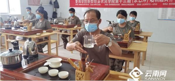 关于弘扬茶文化 普洱镇沅举办2022年首期茶艺师培训的资讯