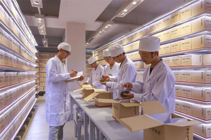 有关于西双版纳州：构建品牌优质有机高端的普洱茶产业新格局的信息(3)