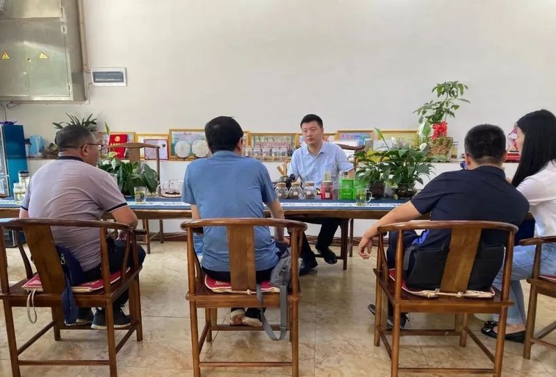 关于汉中市茶业发展中心赴勉县开展“进、知、解”活动的消息(1)