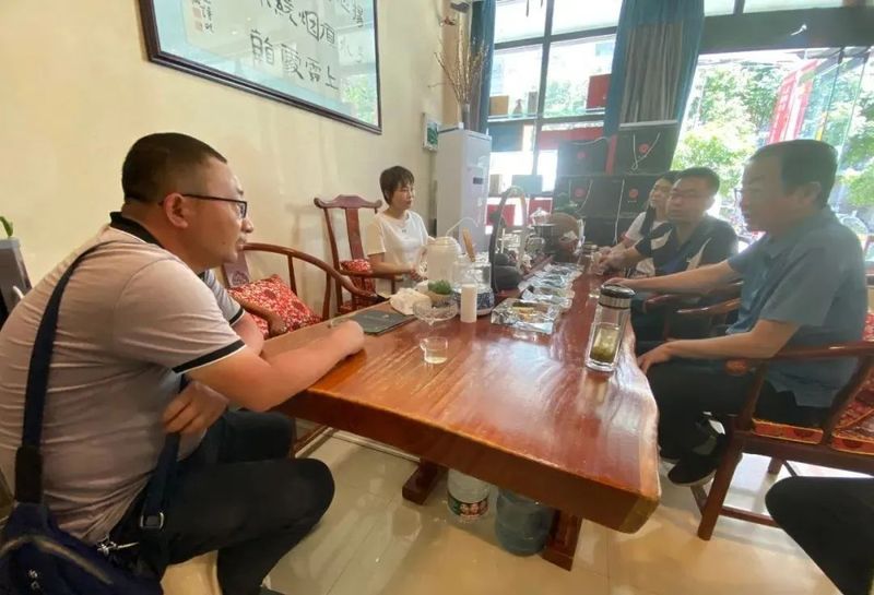关于汉中市茶业发展中心赴勉县开展“进、知、解”活动的消息(2)