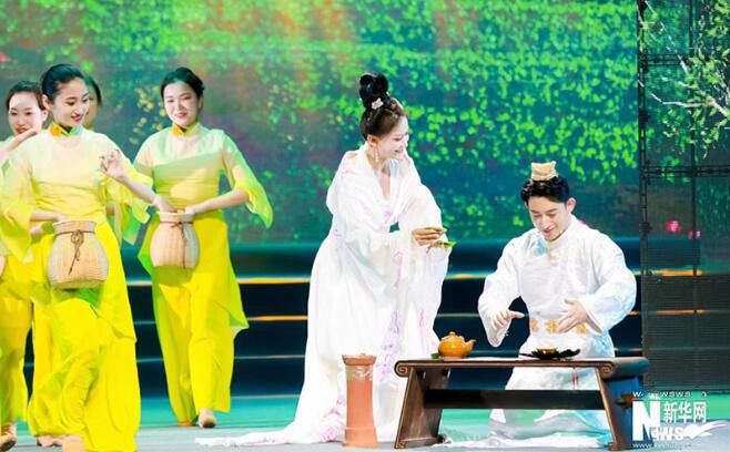 有关于以音乐史诗弘扬中华茶文化 《茶道:一叶乾坤》泉州成功上演的最新消息(2)
