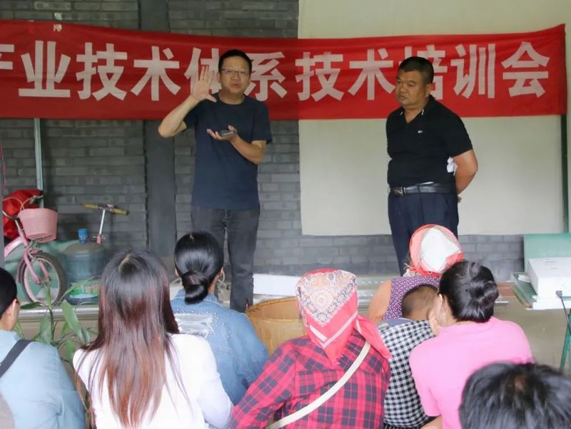 有关于“勐海茶”加工及病虫害绿色防控技术培训会在帕真村举行的消息(7)