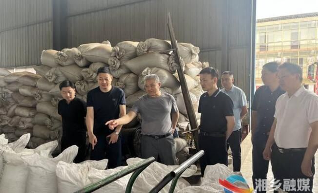 关于湘潭市供销合作总社到湘乡调研茶产业发展的信息
