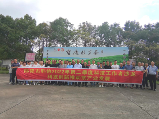 有关于“科技创新助力乡村振兴”邵阳市科协第二季度科技工作者沙龙聚焦茶产业发展的相关内容(5)