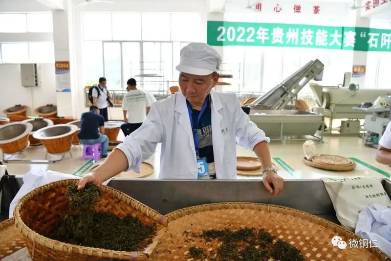 关于36名选手在2022年贵州技能大赛——“石阡苔茶杯”第十一届手工制茶技能大赛中获奖的内容(3)