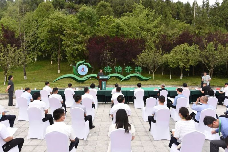 有关于司法护茶的贵州实践——全国首个茶产业环境保护法庭在湄潭揭牌的相关内容(1)