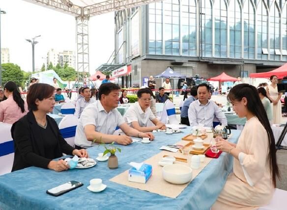 关于第14届贵州茶产业博览会贵阳市分会场活动在观山湖区正式启动的信息(1)