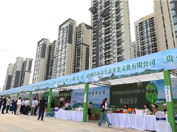 关于第14届贵州茶产业博览会贵阳市分会场活动在观山湖区正式启动的信息(7)