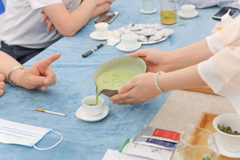 有关于干净黔茶·全球共享：第14届茶博会分会场集锦的内容(4)