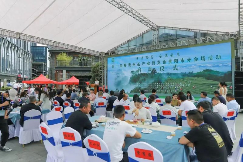 有关于干净黔茶·全球共享：第14届茶博会分会场集锦的内容(7)