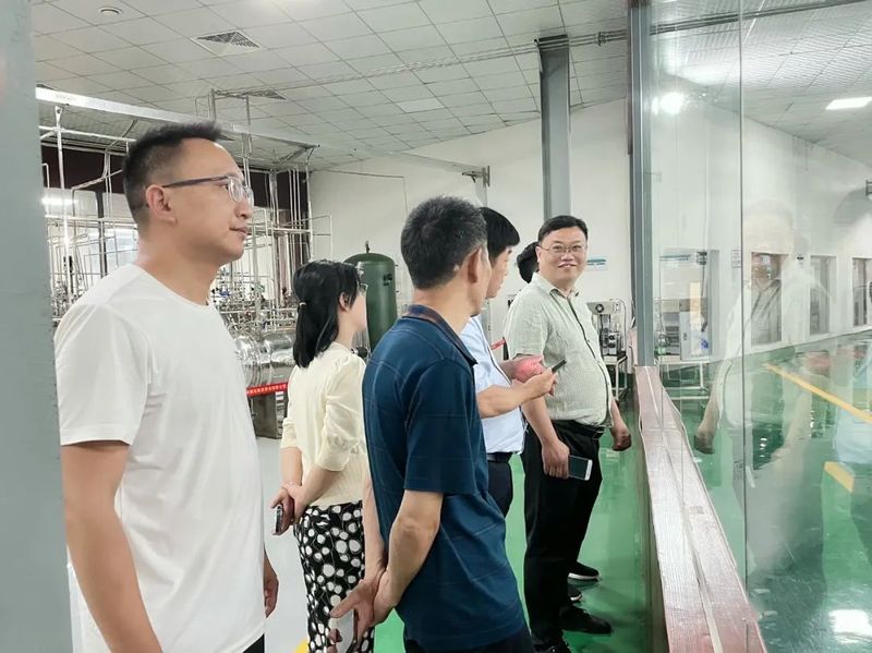 有关于平利县供销社组织考察“泾阳茯茶”产业的相关信息(6)