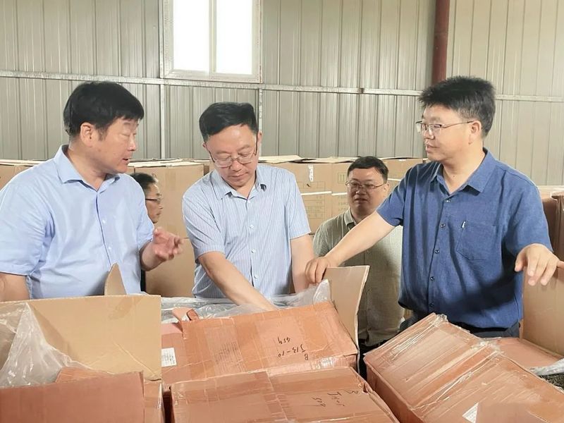 有关于平利县供销社组织考察“泾阳茯茶”产业的相关信息(9)