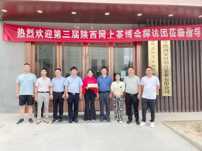 有关于平利县供销社组织考察“泾阳茯茶”产业的相关信息(1)