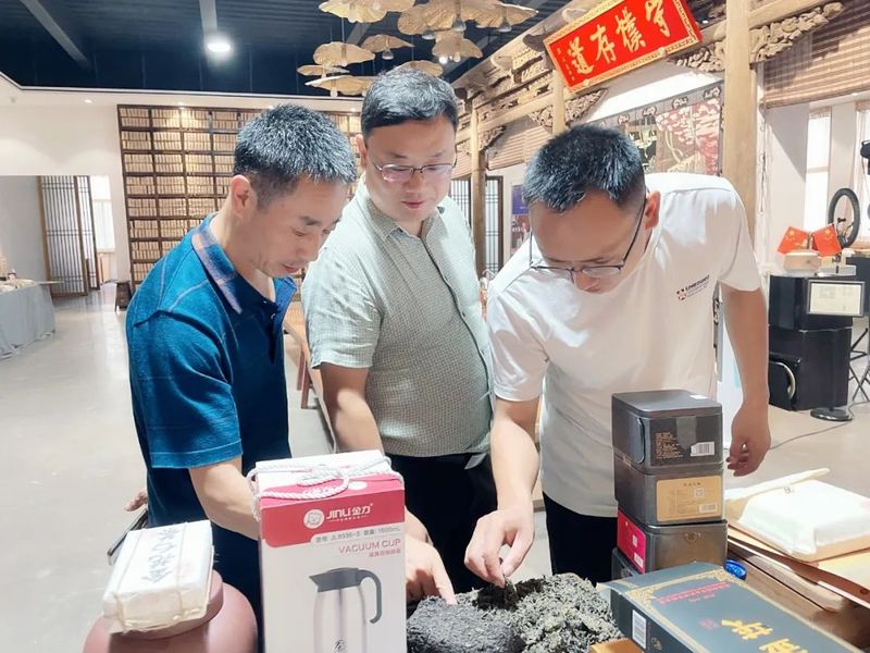 有关于平利县供销社组织考察“泾阳茯茶”产业的相关信息(3)