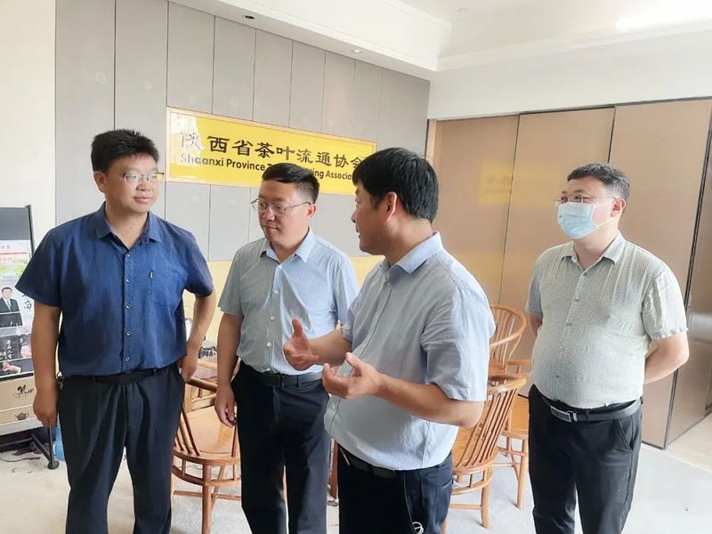 有关于平利县供销社组织考察“泾阳茯茶”产业的相关信息