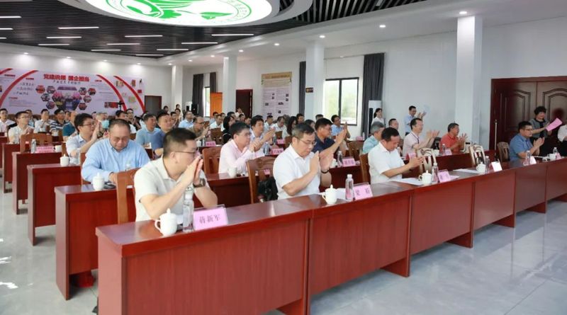 有关于“周末人才”计划——2022年梧州六堡茶产业高质量发展专家服务基层活动启动仪式举办的信息(1)