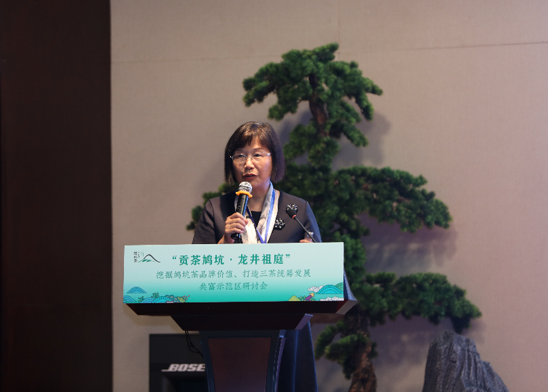 有关于 “挖掘鸠坑茶品牌价值、打造三茶统筹发展共富示范区”研讨会举行的资讯(9)