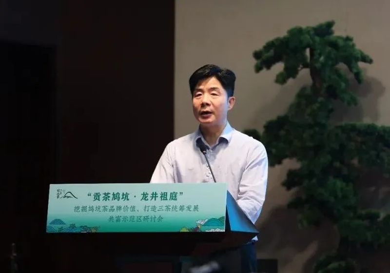 有关于 “挖掘鸠坑茶品牌价值、打造三茶统筹发展共富示范区”研讨会举行的资讯(3)