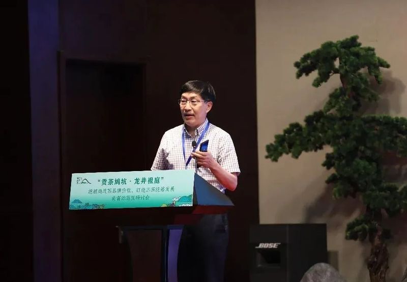 有关于 “挖掘鸠坑茶品牌价值、打造三茶统筹发展共富示范区”研讨会举行的资讯(6)