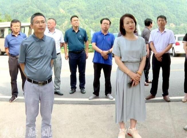 有关于聚焦茶产业发展谷城考察团来夷“取经”的消息(1)