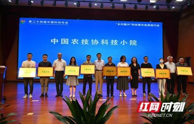 有关于中国农技协野茶科技小院落户新宁的内容