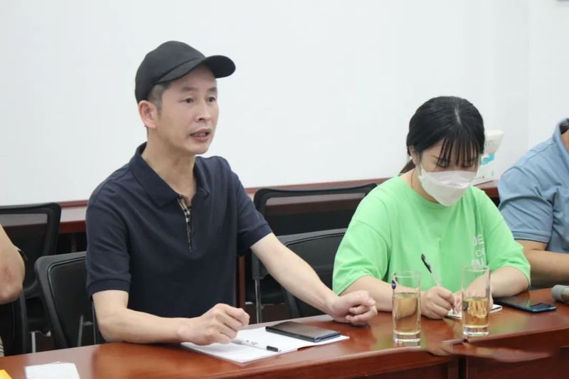 关于点头镇召开政银企座谈会 共商茶产业发展的内容(2)