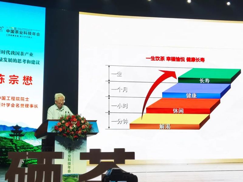 关于高举科技发展旗帜，透过2021中国茶业科技年会看“茶科技”未来的新闻(8)